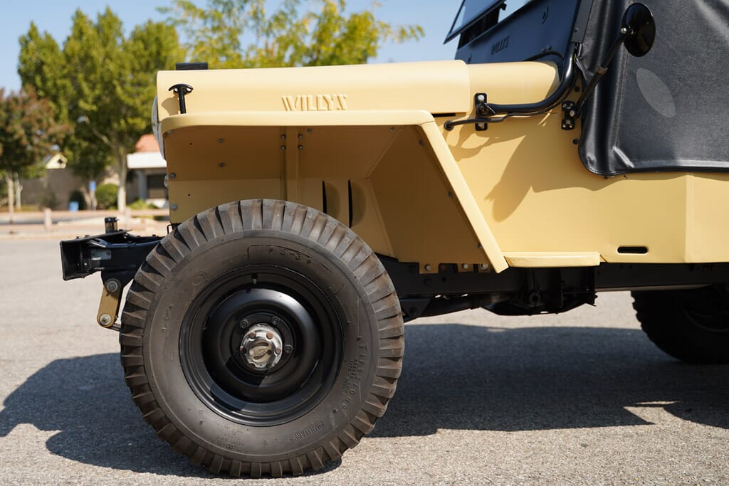 1948 Willys CJ2A for sale